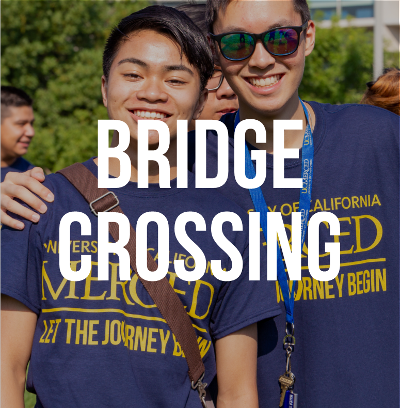 Scholars Bridge Crossing