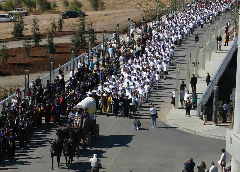 SCHOLARS BRIDGE CROSSING 2021 | UC Merced Alumni