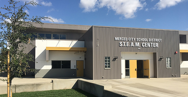 Merced's Science, Technology, Engineering, Arts and Mathematics Center