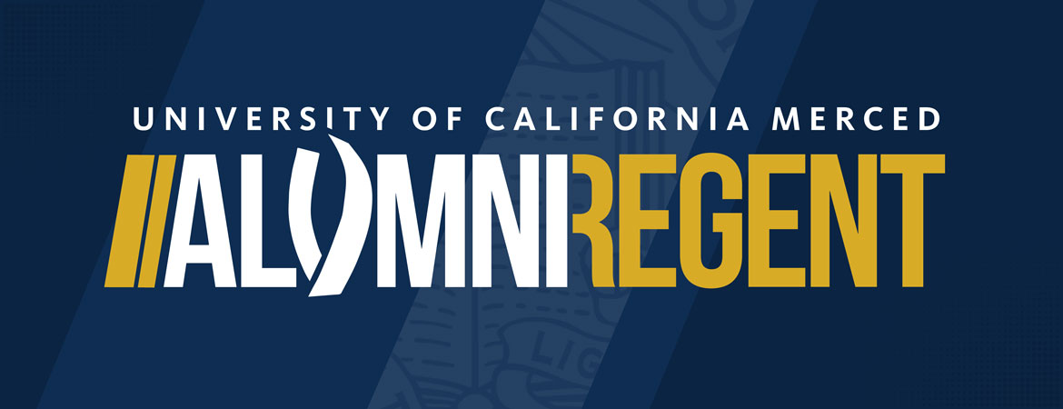 UC Merced Alumni Regent