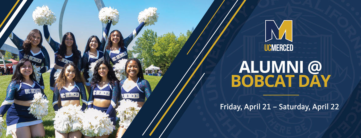 Alumni at Bobcat Day 2023