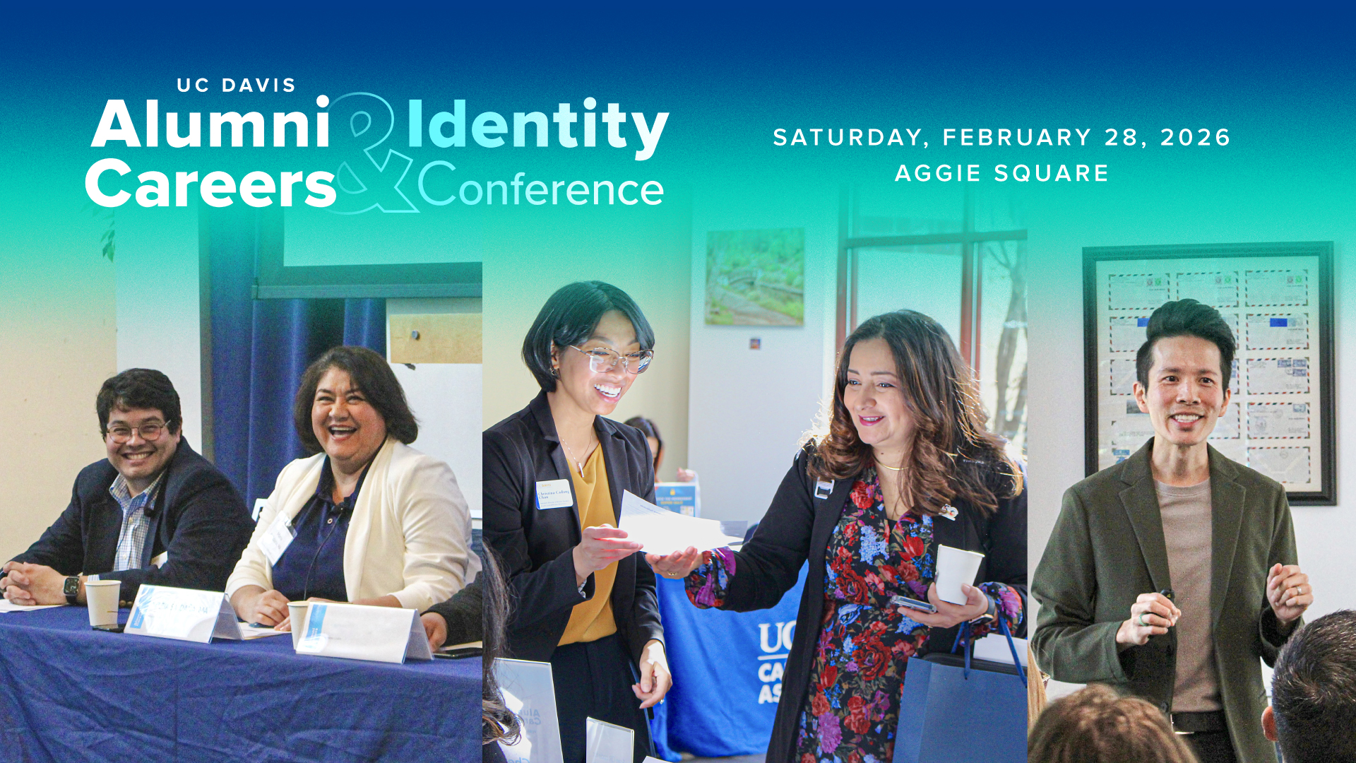 Alumni Careers & Identity Conference on Saturday, February 28, 2026 at Aggie Square at UC Davis