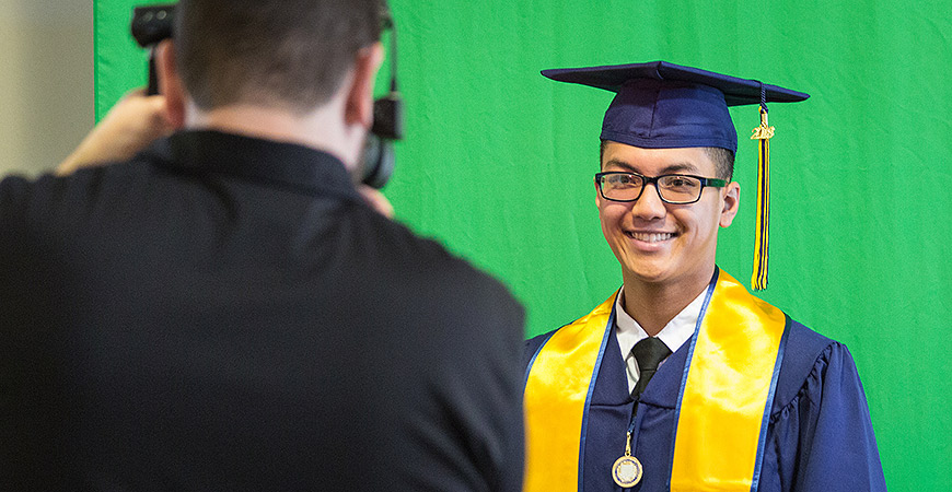 UC Merced graduates are wrapping up finals and getting ready for UC Merced's 13th Spring Commencement ceremonies this weekend.