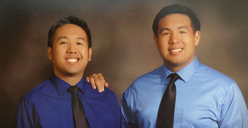 Randell Rueda & Erwynn Rueda