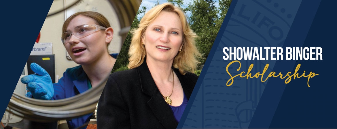 Alumna Laura Showalter, Foundation Diplomat Jane Binger Create Chemical Sciences Scholarship
